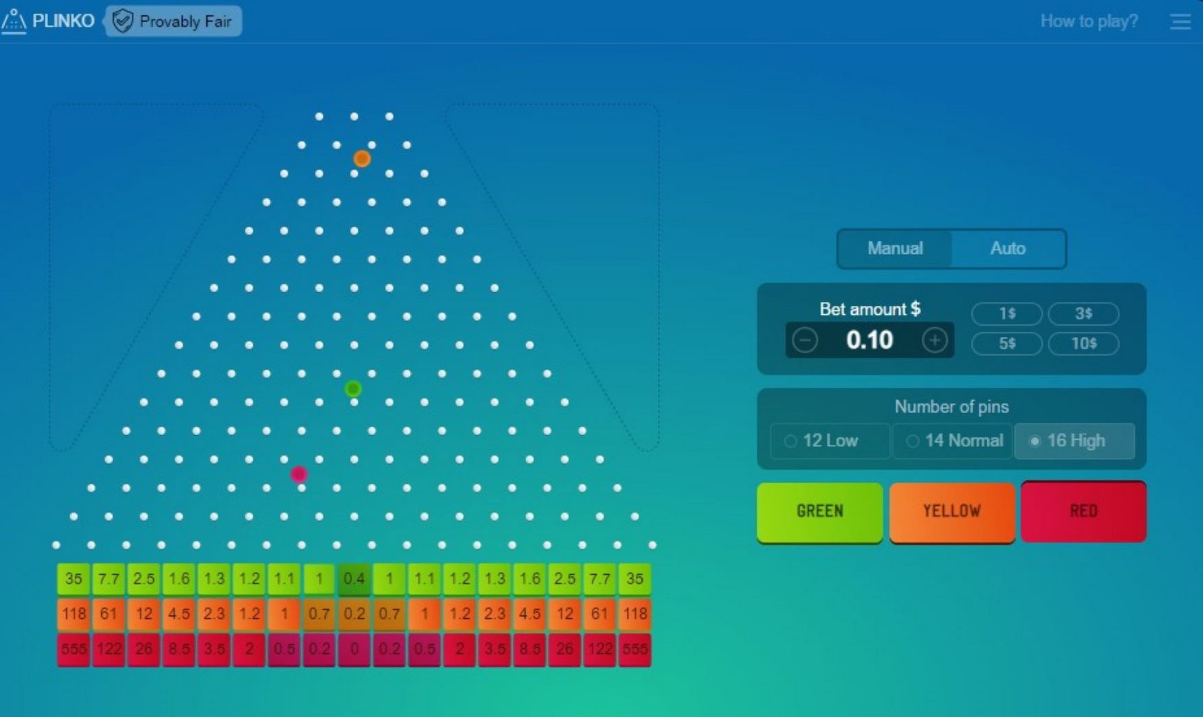 Plinko: Recenzja